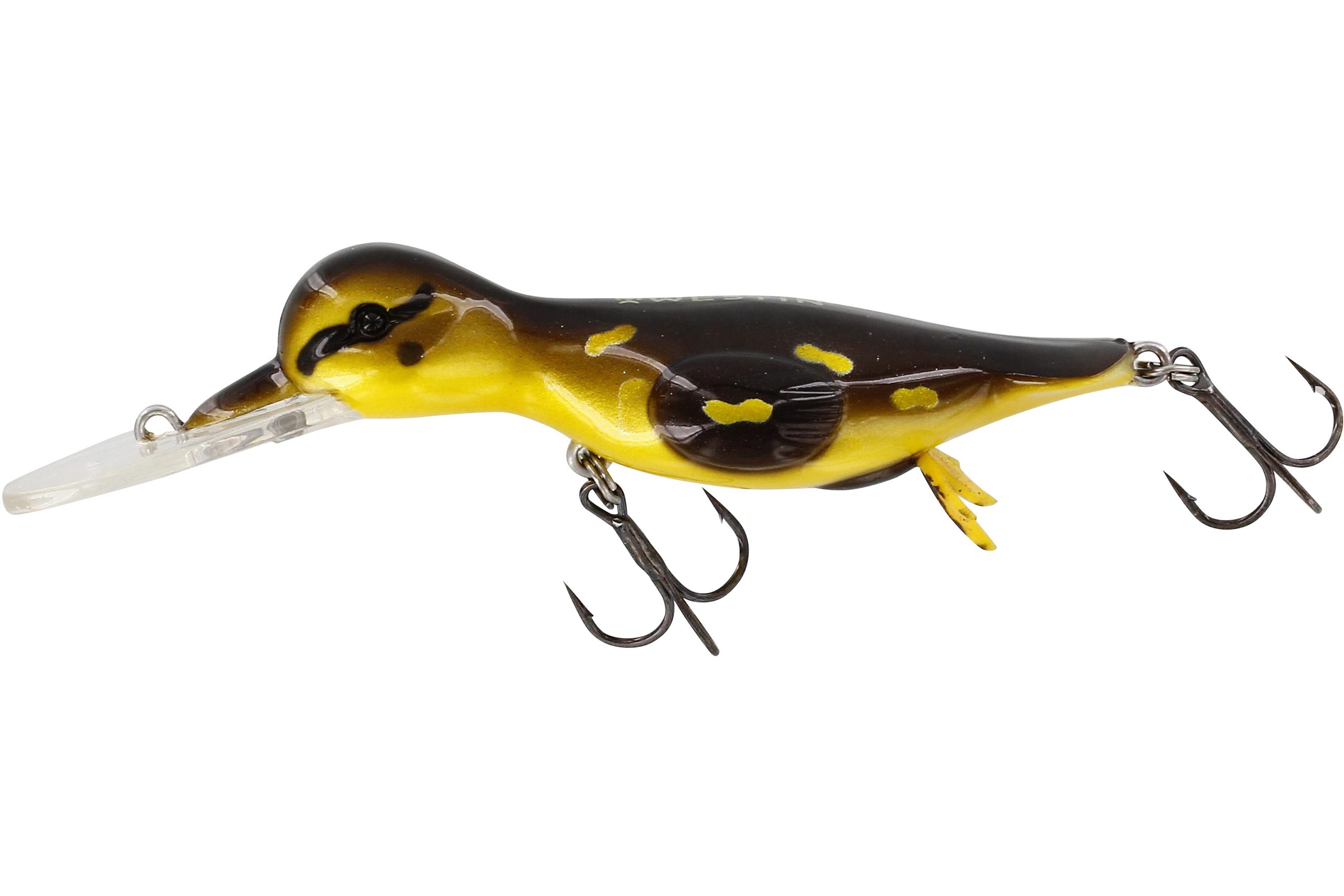 Westin Danny The Duck 8 Cm 10 G Floating Brown Duckling - Hunting ...