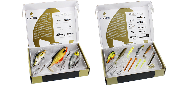 Westin Gift Box European Pike/ Perch Selection - Hunting & Fishing