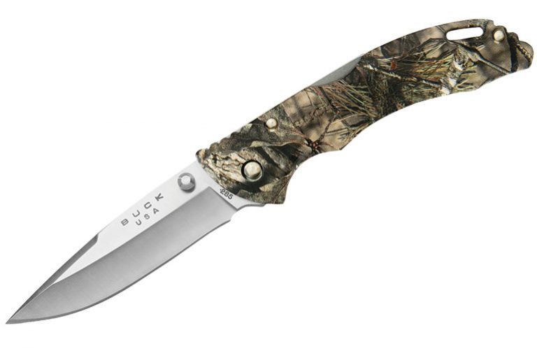 Buck 285 Bantam Blw Knife Country Camo - Hunting & Fishing Ireland